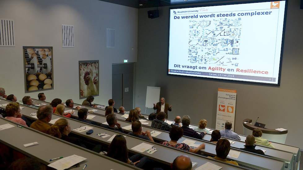 Het Auditorium van de Vencocampus is een ideale plek om een  symposium te organiseren.