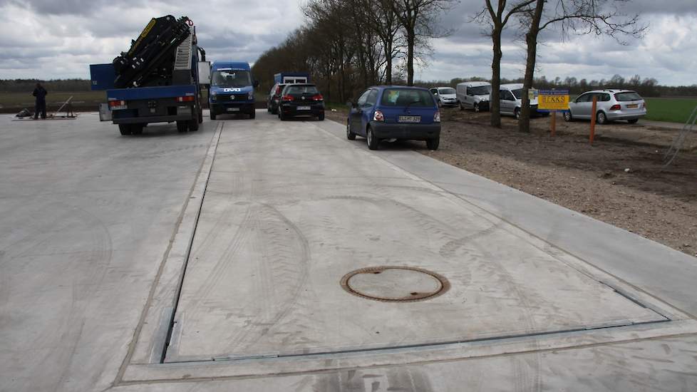 Lichtenberg bouwde ook een weegbrug voor 60 ton.