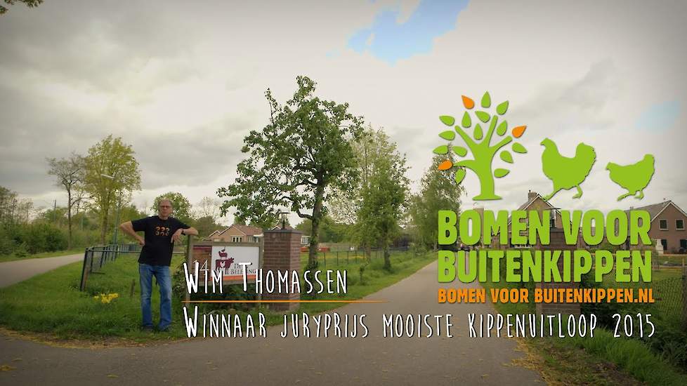 Wim Thomassen Mooiste Kippenuitloop 2015