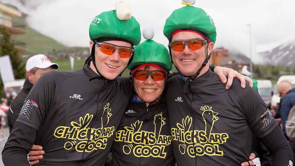 Vleeskuikenhouder Herman van Welie: "In 2015 hebben wij als supporter van Ton voor het eerst kennisgemaakt met Alpe d’HuZes en BIG Challenge. Een warm welkom! De sfeer in die week op de berg tussen deelnemers, supporters en vrijwilligers is prachtig.   He