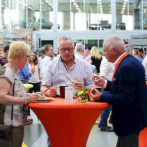 Voor iedereen was er ruim voldoende te eten.