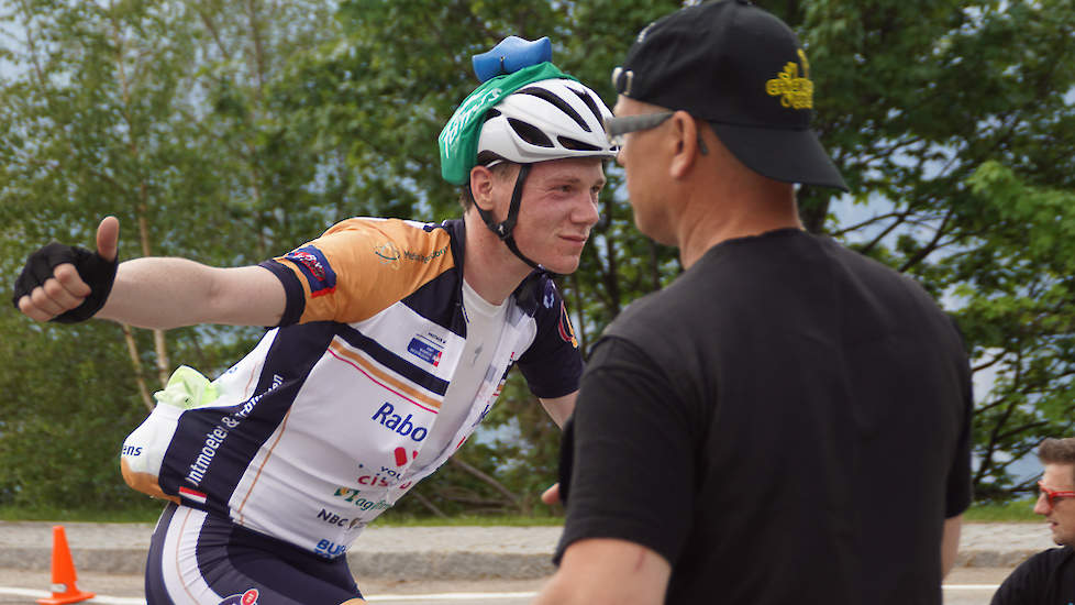 Ton van Welie, adviseur bij Vitelia, fietste dit jaar voor het derde achtereenvolgende jaar mee. Vorig jaar en dit jaar met het team Boerenjongens. Vanwege het overlijden van teamgenoot Mark Verhulst op 27 december 2016  werd de actiepagina van team Boere