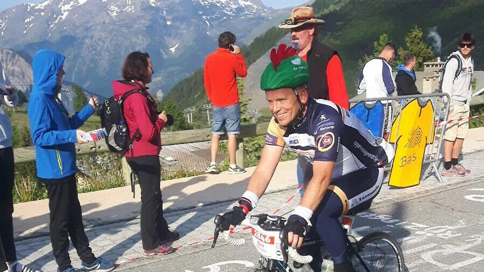 Bart Gussinklo uit Eibergen, fietst voor de tweede keer mee met BIG Challenge. "BIG Challenge is het mooiste wat als pluimveehouder op mijn pad is gekomen: zoveel passie en samen iets doen voor een ander namelijk veel geld ophalen voor KWF."