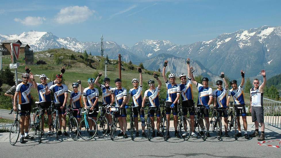 Ter Heerdt kuikens en hennen namen met twee teams deel aan BIG Challenge. "Ik kan het ieder bedrijf aanraden deze 'reis' te maken. Door samen te trainen en acties te organiseren om sponsorgeld in te zamelen wordt je als team steeds hechter, ook diegenen d