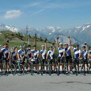 Ter Heerdt kuikens en hennen namen met twee teams deel aan BIG Challenge. "Ik kan het ieder bedrijf aanraden deze 'reis' te maken. Door samen te trainen en acties te organiseren om sponsorgeld in te zamelen wordt je als team steeds hechter, ook diegenen d