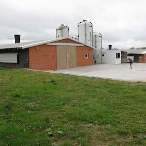 In Eichhorst, op 40 kilometer vanaf zijn grootste in Wilsickow, houdt Westereek 55.000 vleeskuikens in twee stallen. „Een partime medewerker, die halve dagen werkt, verzorgt hier de kuikens. Alleen bij het laden van de kuikens, reinigen en inrichten van d