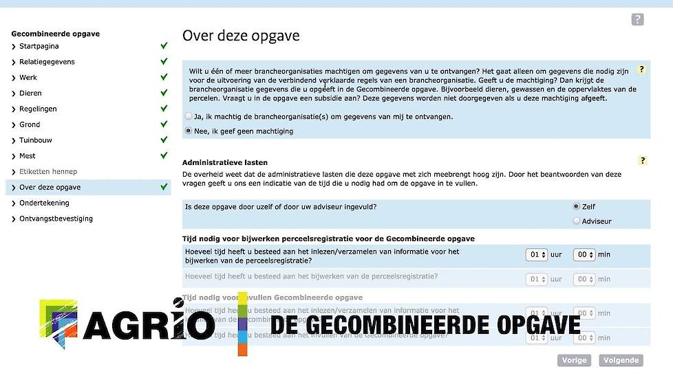 De Gecombineerde Opgave 2018