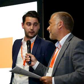 Joost van Bijsterveldt van Nestborn vindt het meest bijzondere aan zijn innovatie dat ze het hele uitkomproces van eieren in de stal betrokken en verantwoordelijk blijven.