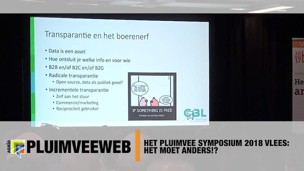 Het moet anders?! - Pluimvee Symposium 2018 Vlees