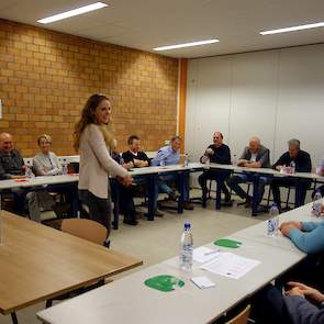 Met de stelling 'Belang verlichting wordt zwaar overschat' van Hato Agricultural Lighting waren vrijwel alle bezoekers het oneens. „Verlichting moet afgestemd worden op de kip. Een kip heeft een ander zicht dan mensen. Wanneer je verlichting afstemt op de