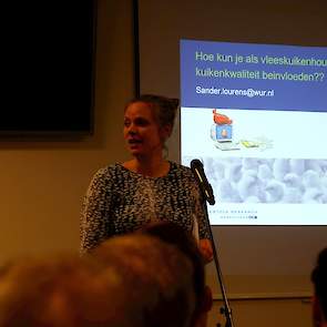 Suzanne Bosman - dierenarts Poultry Vets - gastvrouw van de avond