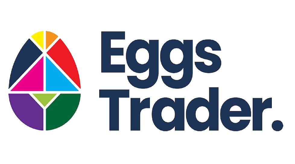 Het logo van EggsTrader.