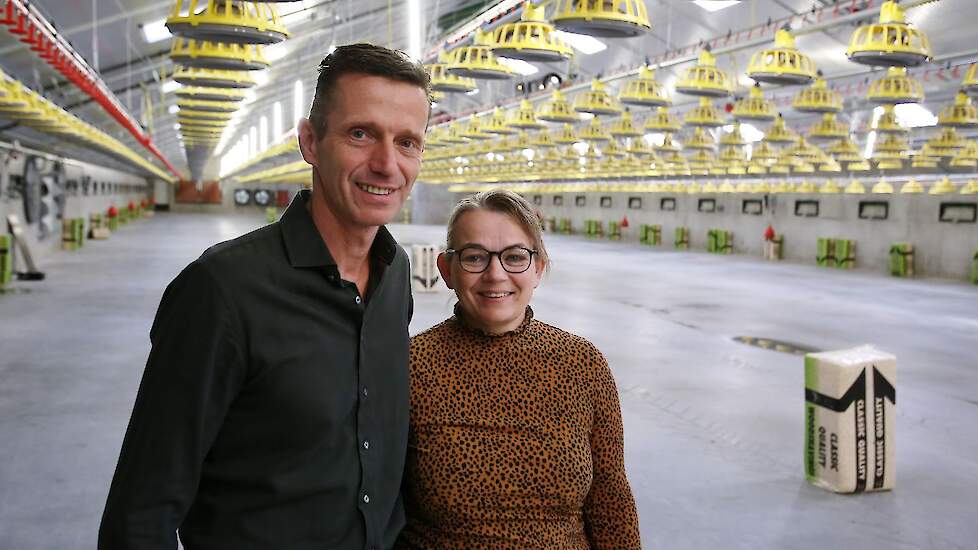 Henk Kuijers is tevreden. „Mijn doel was een volledig goedlopend bedrijf. Dat is nu gelukt. Het bedrijf past bij onze gezinssituatie. Ik ben er gepast trots op. En ik heb veel plezier in mijn dagelijks werk”, zegt hij. Henk en Jentje hebben 11 kinderen du