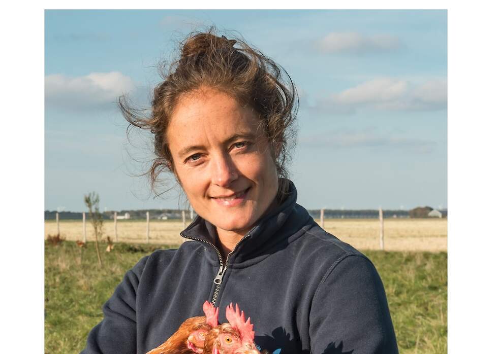 Pluimveedierenarts Vera Bavinck is de bedenker en initiatiefnemer van KipKompas.