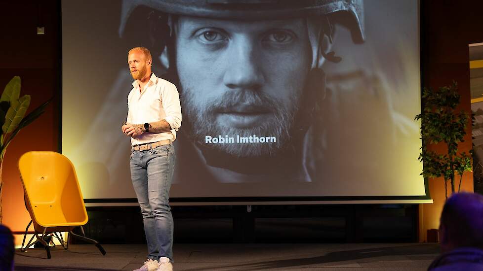 Marinier Robin Imthorn heeft ons meegenomen in zijn bijzondere verhaal.