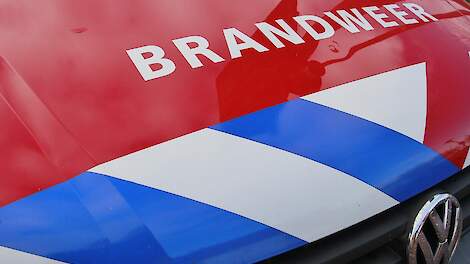 Dakbrand op pluimveestal in Beringe snel onder controle