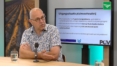 Kees de Jong (LTO/NOP): 'Het is pijnlijk en oneerlijk dat de pluimveesector onderdeel wordt gemaakt van het mestprobleem'