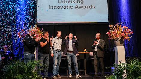 Biofilter wint innovatie award op Dutch Pork & Poultry Expo