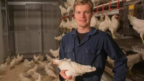 Peter van de Beek nieuwe manager Poultry Innovation Lab