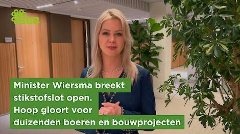 Minister Wiersma (BBB) breekt stikstofslot open. Hoop gloort voor duizenden boeren en bouwprojecten